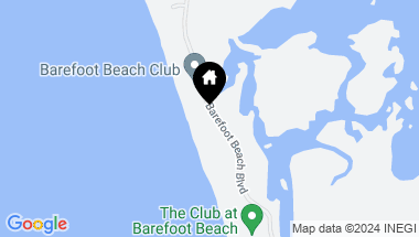 Map of 255 Barefoot Beach BLVD # 204, BONITA SPRINGS FL, 34134