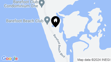 Map of 260 Barefoot Beach BLVD # 201, BONITA SPRINGS FL, 34134