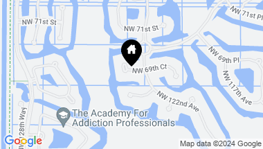 Map of 12288 NW 69th Ct, Parkland FL, 33076