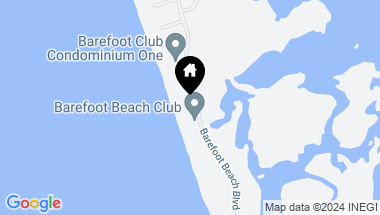 Map of 257 Barefoot Beach Blvd #602, BONITA SPRINGS FL, 34134