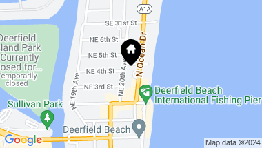 Map of 333 NE 21st Ave 1210, Deerfield Beach FL, 33441