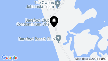 Map of 255 Barefoot Beach BLVD # 304, BONITA SPRINGS FL, 34134