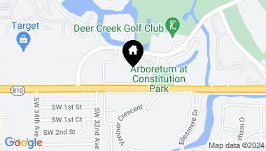 Map of 41 Deer Creek Road G104, Deerfield Beach FL, 33442