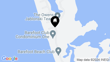 Map of 249 Barefoot Beach BLVD, BONITA SPRINGS FL, 34134