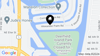 Map of 212 W Alexander Palm Road, Boca Raton FL, 33432