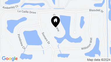 Map of 28900 Cavell TER, NAPLES FL, 34119