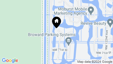 Map of 12790 NW 73rd St, Parkland FL, 33076
