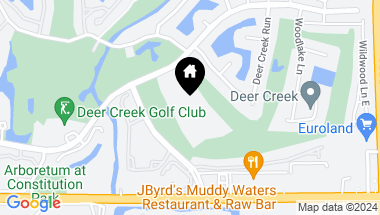 Map of 2430 Deer Creek Country Club Blvd 107, Deerfield Beach FL, 33442