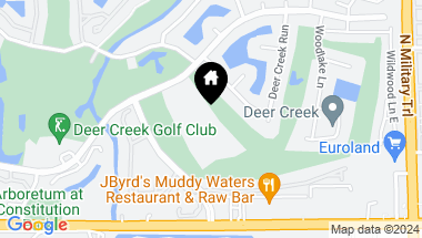 Map of 2420 Deer Creek Country Club Blvd 109-D, Deerfield Beach FL, 33442