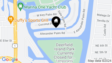 Map of 249 W Alexander Palm Road, Boca Raton FL, 33432