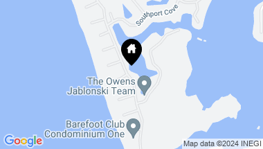Map of 230 Barefoot Beach BLVD, BONITA SPRINGS FL, 34134