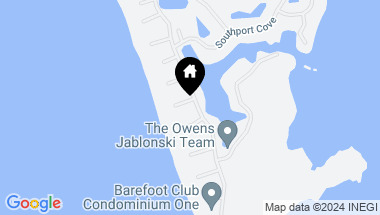 Map of 225 Barefoot Beach BLVD, BONITA SPRINGS FL, 34134