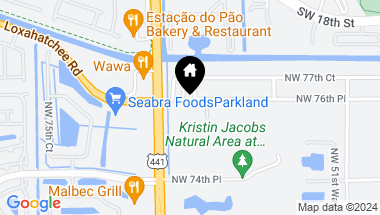 Map of 5600 NW 76 Th Place Coconut Greek Place, Coconut Creek FL, 33073