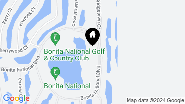 Map of 17951 Bonita National BLVD # 415, BONITA SPRINGS FL, 33928