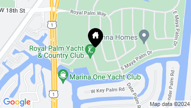 Map of 2362 W Maya Palm Drive, Boca Raton FL, 33432