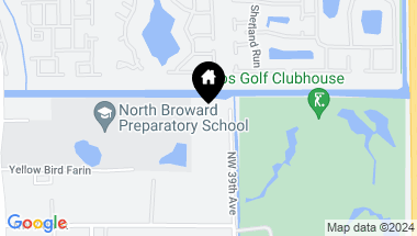 Map of 7741 NW 39th Ave, Coconut Creek FL, 33073