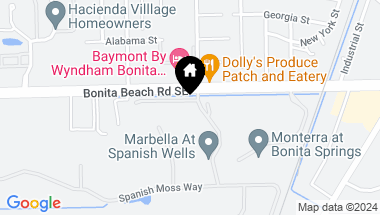 Map of 9345 La Playa CT # 2013, BONITA SPRINGS FL, 34135