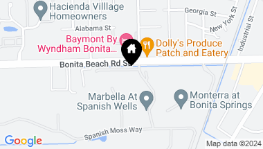 Map of 9345 La Playa CT # 2013, BONITA SPRINGS FL, 34135