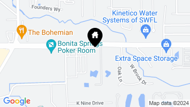 Map of 10915 Bonita Beach RD SE # 1131 Unit: 113  or  1131, BONITA SPRINGS FL, 34135