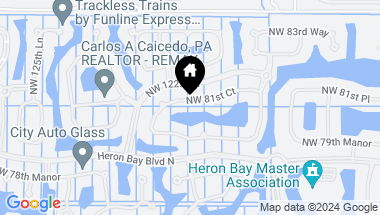 Map of 11990 NW 81st Ct, Parkland FL, 33076