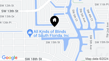 Map of 670 SW Elm Tree Lane, Boca Raton FL, 33486