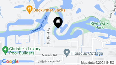 Map of 27501 Harbor Cove CT, BONITA SPRINGS FL, 34134