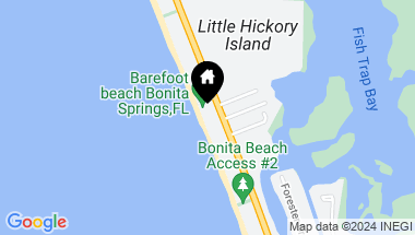 Map of 27524 Hickory BLVD, BONITA SPRINGS FL, 34134