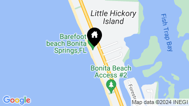 Map of 27516 Hickory BLVD, BONITA SPRINGS FL, 34134