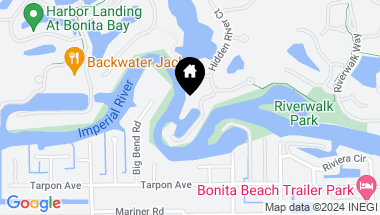 Map of 27450 Harbor Cove CT, BONITA SPRINGS FL, 34134