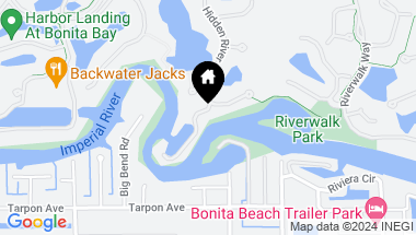 Map of 27431 Harbor Cove CT, BONITA SPRINGS FL, 34134
