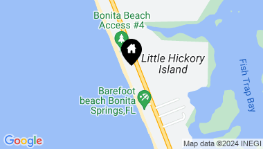 Map of 27360 Hickory BLVD, BONITA SPRINGS FL, 34134