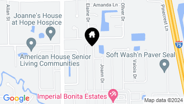 Map of Access Undetermined, BONITA SPRINGS FL, 34135