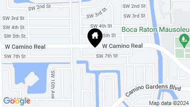 Map of 787 SW 7th Street, Boca Raton FL, 33486