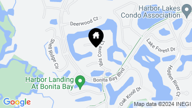 Map of 27250 Ibis Cove CT, BONITA SPRINGS FL, 34134