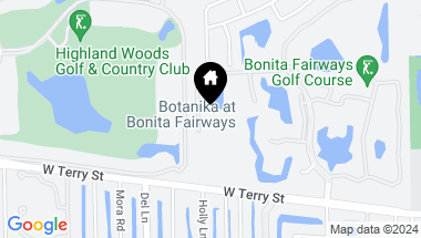 Map of 26620 Rosewood Point DR C-106, BONITA SPRINGS FL, 34135