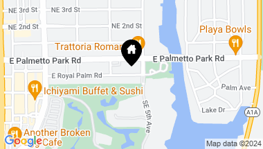 Map of 475 E Royal Palm Road 803, Boca Raton FL, 33432