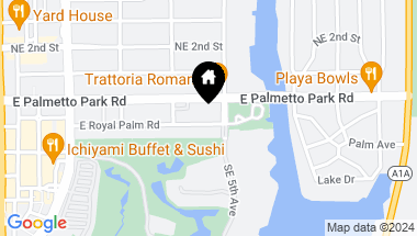 Map of 475 E Royal Palm Rd 606, Boca Raton FL, 33432