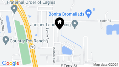 Map of 26705 Little John CT # 55, BONITA SPRINGS FL, 34135