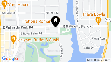 Map of 475 E Royal Palm Road 201, Boca Raton FL, 33432