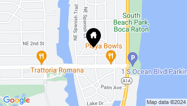 Map of 799 E Road, Boca Raton FL, 33432