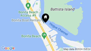 Map of 26415 Bay RD, BONITA SPRINGS FL, 34134