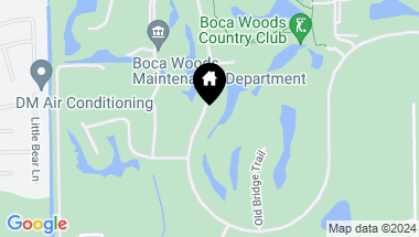 Map of 10915 Boca Woods Lane, Boca Raton FL, 33428