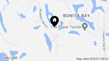 Map of 26531 Rookery Lake DR, BONITA SPRINGS FL, 34134