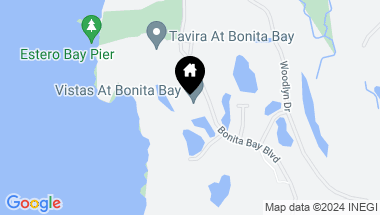 Map of 4751 Bonita Bay BLVD # 2101, BONITA SPRINGS FL, 34134