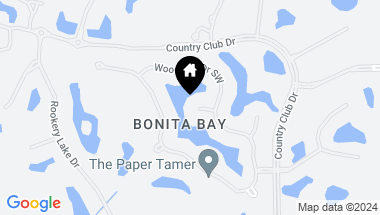 Map of 3712 Lakepointe WAY, BONITA SPRINGS FL, 34134