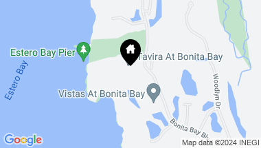 Map of 4851 Bonita Bay BLVD # 1504, BONITA SPRINGS FL, 34134