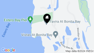 Map of 4851 Bonita Bay BLVD # 901, BONITA SPRINGS FL, 34134
