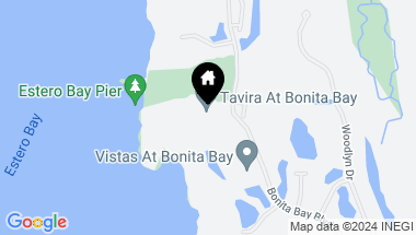Map of 4851 Bonita Bay BLVD # 1101, BONITA SPRINGS FL, 34134