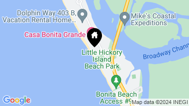 Map of 26000 Hickory BLVD # 604, BONITA SPRINGS FL, 34134