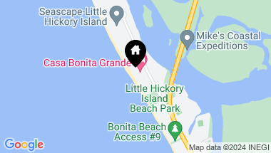 Map of 25900 Hickory BLVD # 605, BONITA SPRINGS FL, 34134